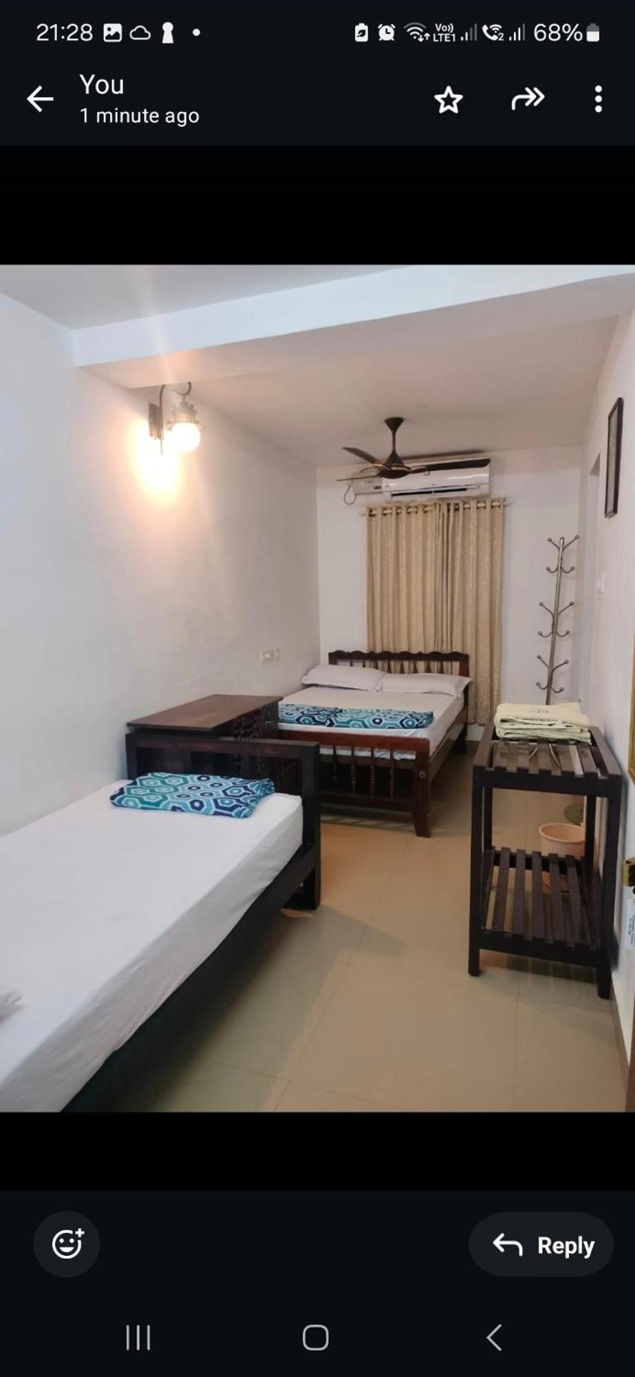Seaside Homestay Thiruvananthapuram Zimmer foto