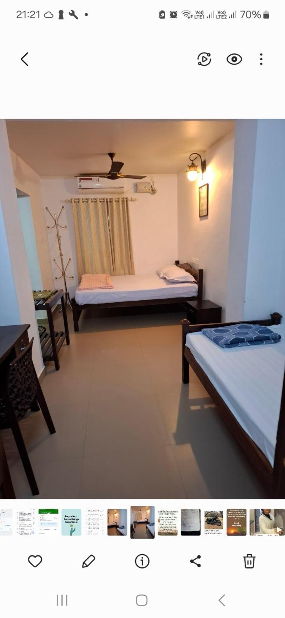Seaside Homestay Thiruvananthapuram Zimmer foto